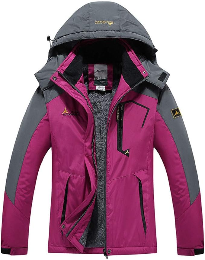 Amazon バイクウェア ライダースジャケット レディースウェア マウンテンパーカー アウター 山登り 大きいサイズ 裏起毛 防風防寒着 春秋冬 コート ジャケット 通販