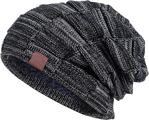 Image of DENIMHOLIC Winter Cap for Men, Beanie Cap for man,Winter Cap for Women, Woolen Cap for Women, Woolen Cap for Men