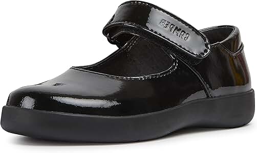 Camper Spiral Comet 80356 Mary Jane Flat, Schwarz 028, 25 EU 