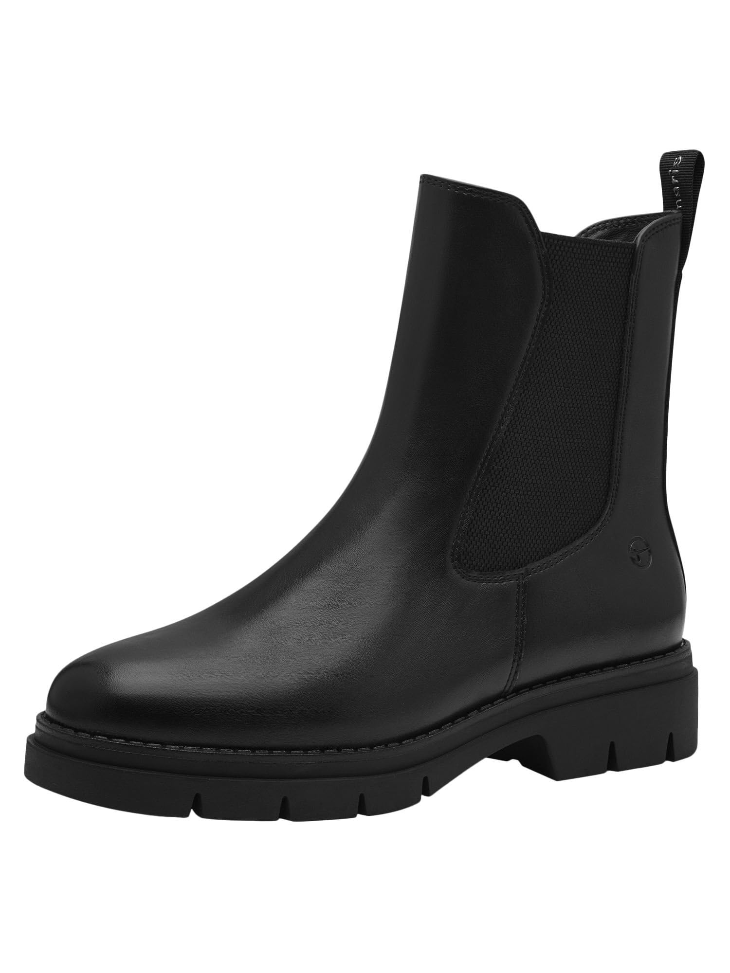 Tamaris Women's Chelsea, black matte, 3.5 UK