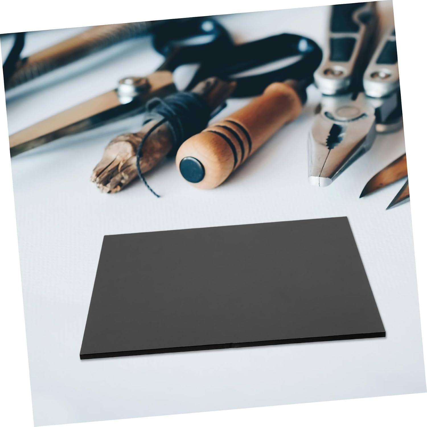 Zerodeko 10pcs Acrylic Thick Opaque Board for Crafts and Artistic Projects for Painting and Displays