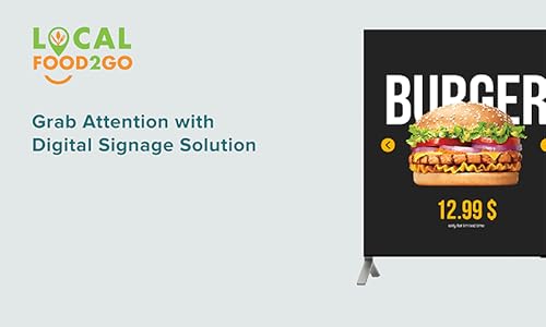 Localfood2go Display