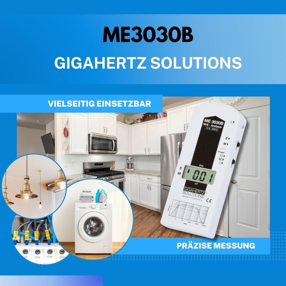 Gigahertz Solutions ME 3030B Elektrosmog-Messgerät