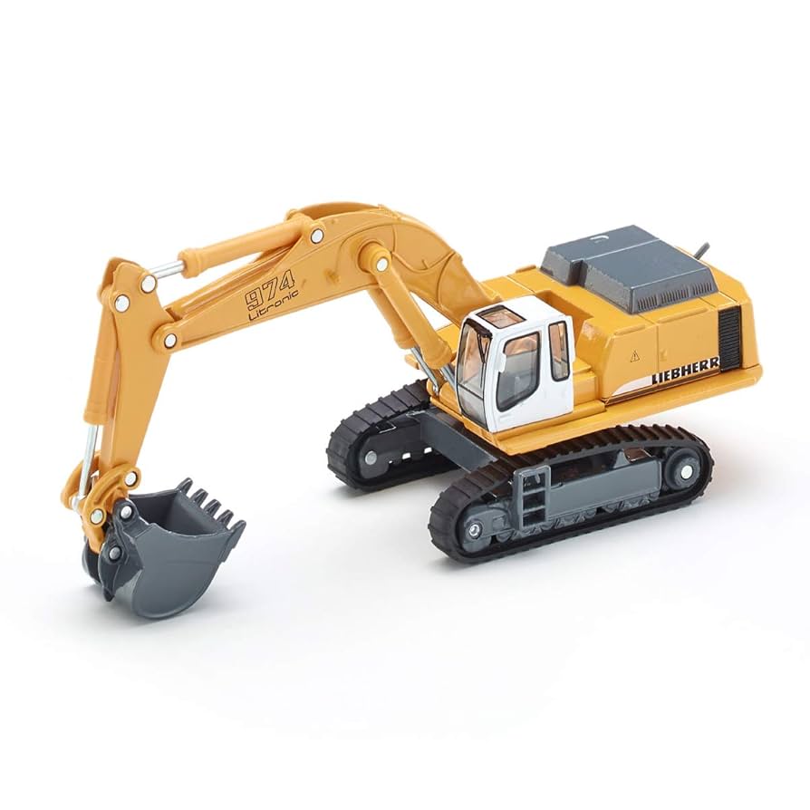siku control 1／32 パワーショベル Amazon.co.jp: SIKU ジク 1/32スケール LIEBHERR R980 SME