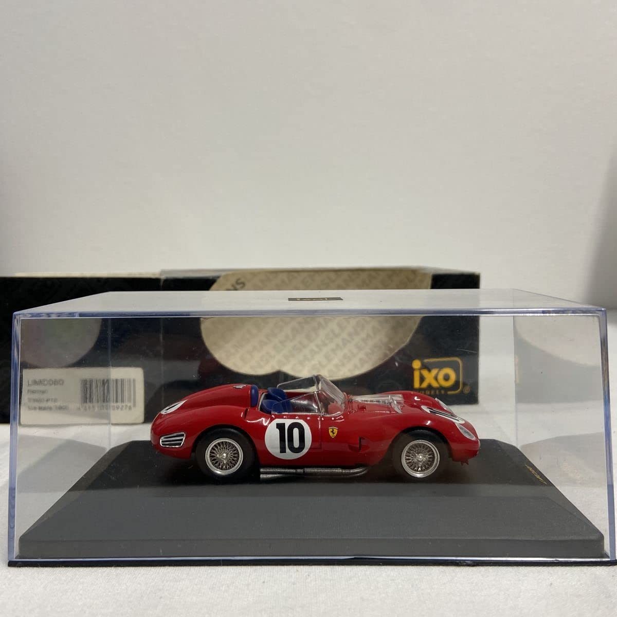 Amazon | ixo models 1/43 Ferrari TR60#10 Le Mans 1960年 R.Ginther