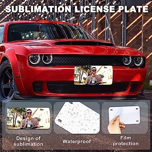 Placas de sublimación Orton de metal robusto para acabados profesionales 5