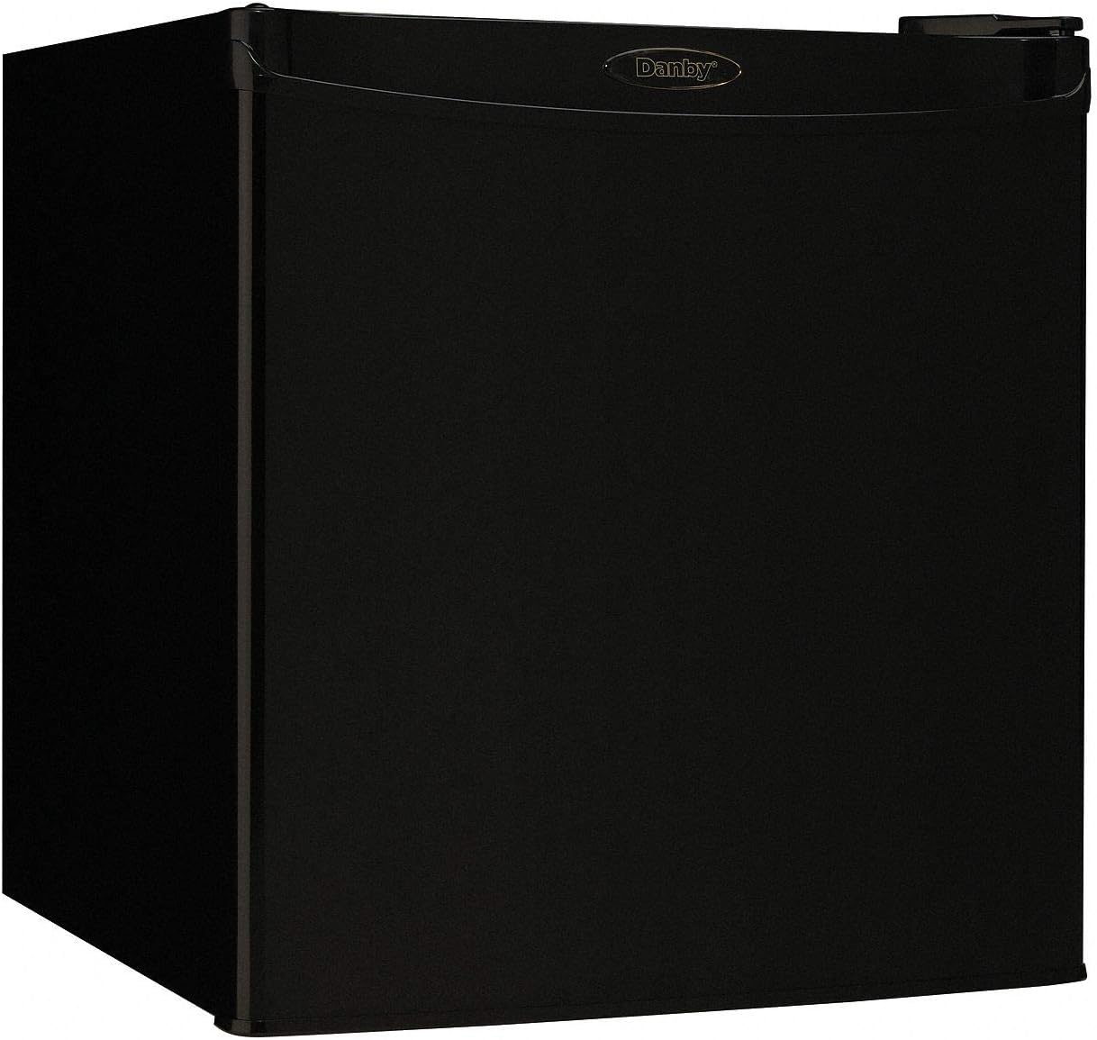 Danby Compact Refrigerator with Freezer Section Black