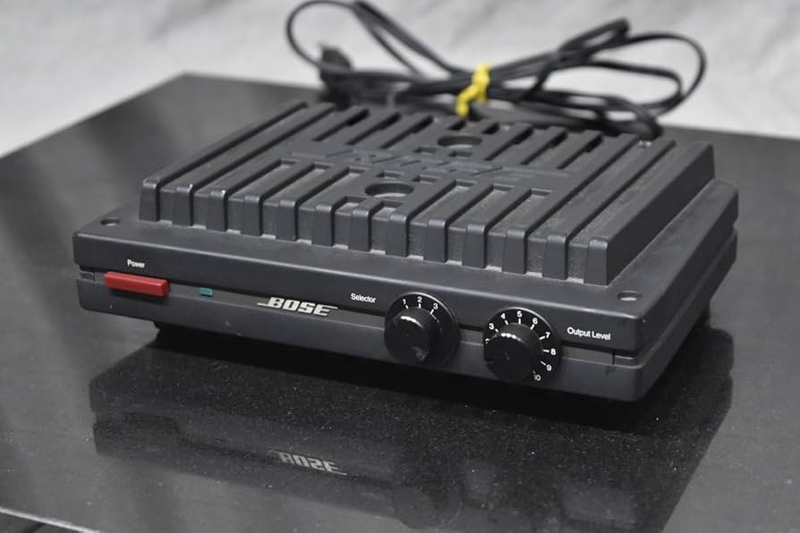 ボーズ BOSE MODEL 1706 II 小型 パワーアンプ Amazon.co.jp: Bose 1706 パワーアンプ : 家電＆カメラ