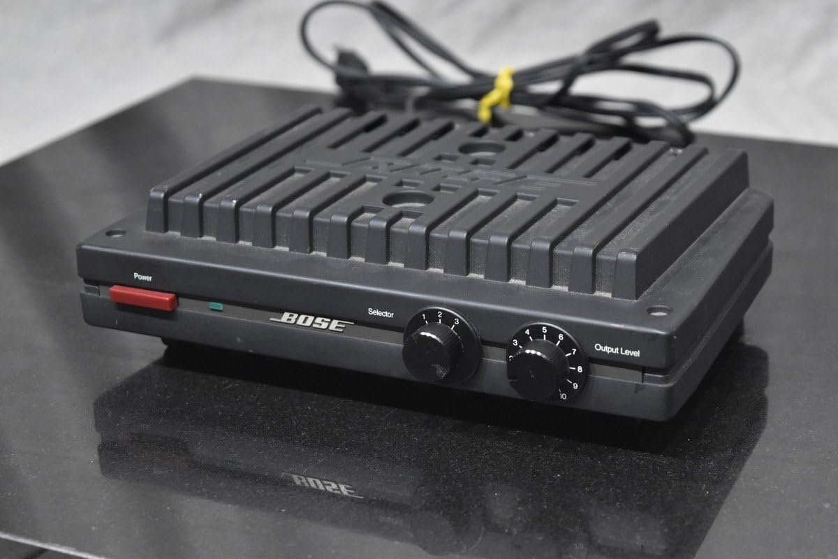 BOSE 1706 II アンプ 本体 Amazon | Bose 1706II パワーアンプ | プロ用パワーアンプ
