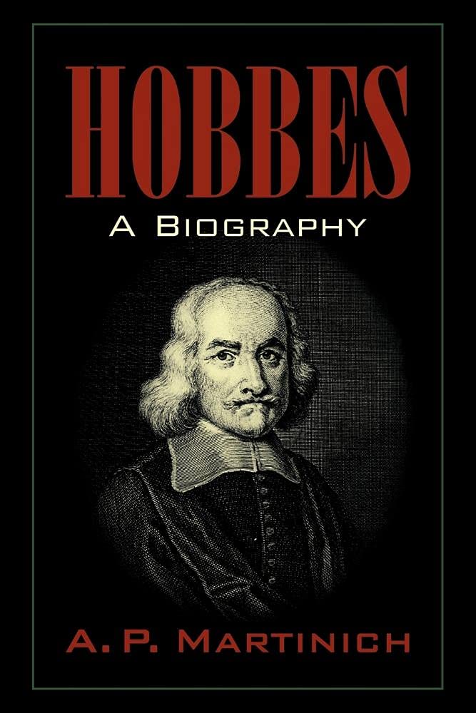 Hobbes by A. P. Martinich - 9780521039345