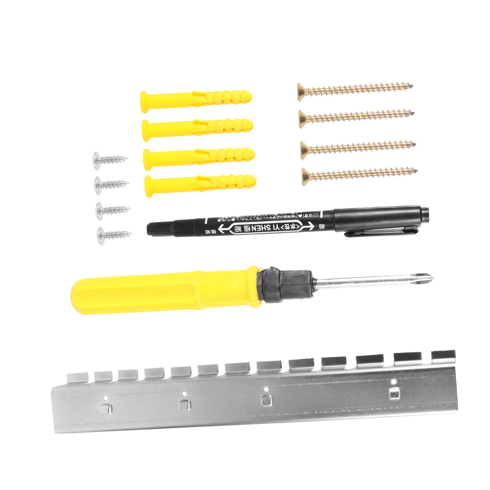 DOITOOL Soporte Para Destornillador Ganchos Para Tablero ...