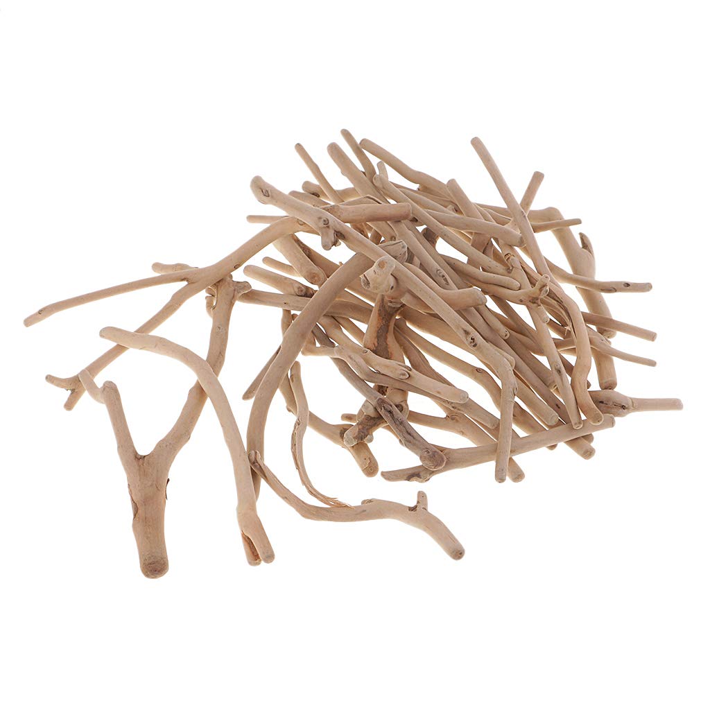 Amazon | 天然 木 枝 流木 DIY 工芸品 ホビー用素材 約125g 全3サイズ