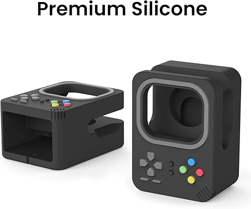 Miniatura 5 de Delidigi Soporte de Carga Compatible con Apple Watch Ultra 3 2 1, SE 3 2 1, Series 11 10 9 8 7 6 5 4 3 2 1 (49mm, 45mm, 44mm, 42mm, 41mm, 40mm,