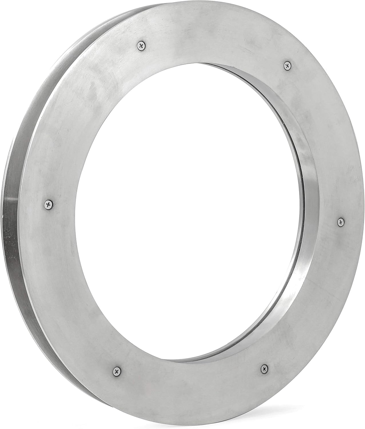 Hublot de cuisine en nickel pour apporter de la lumière dans une pièce sombre sans fenêtre