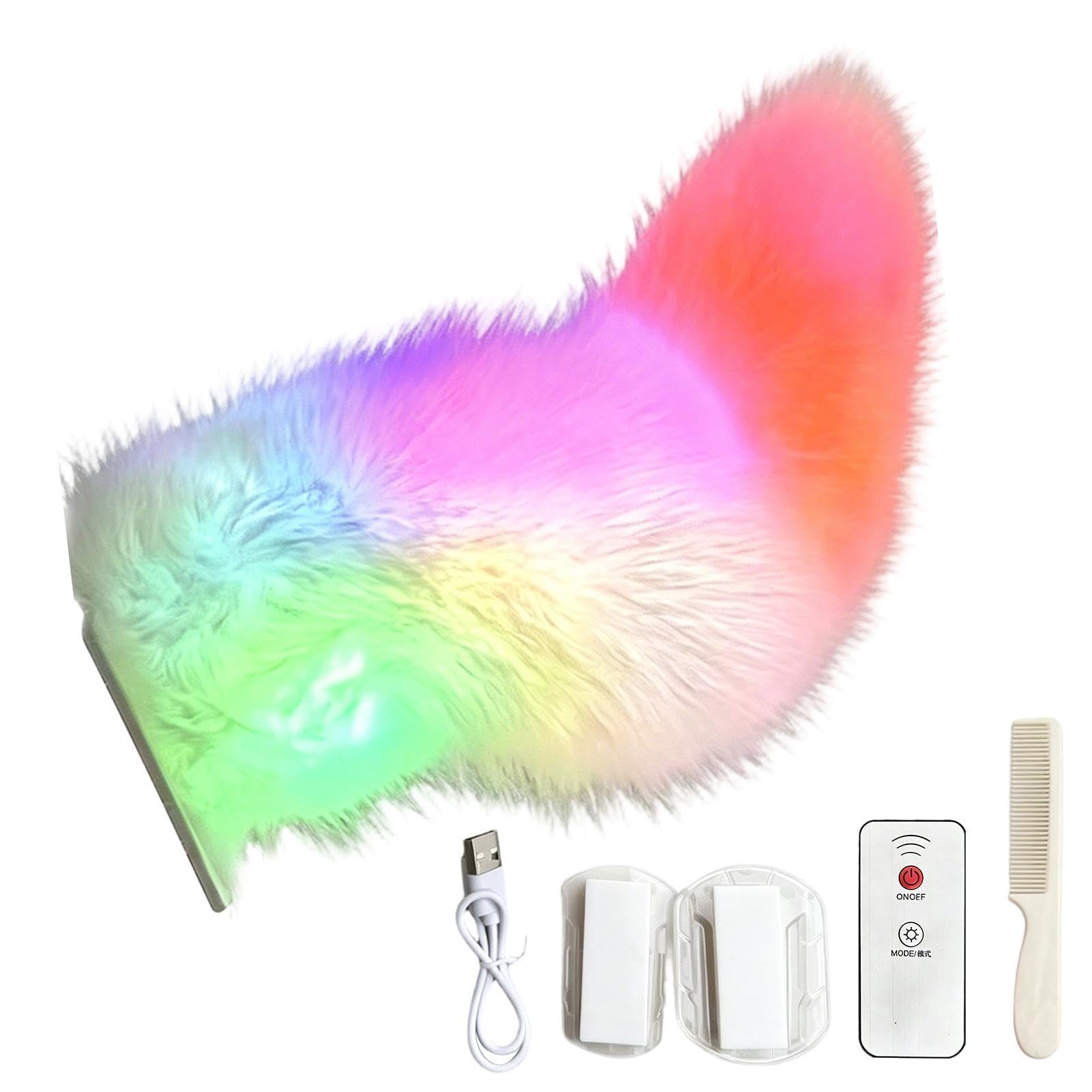 Colas animadas de peluche con control remoto para hacer tus trayectos en carretera más amenos