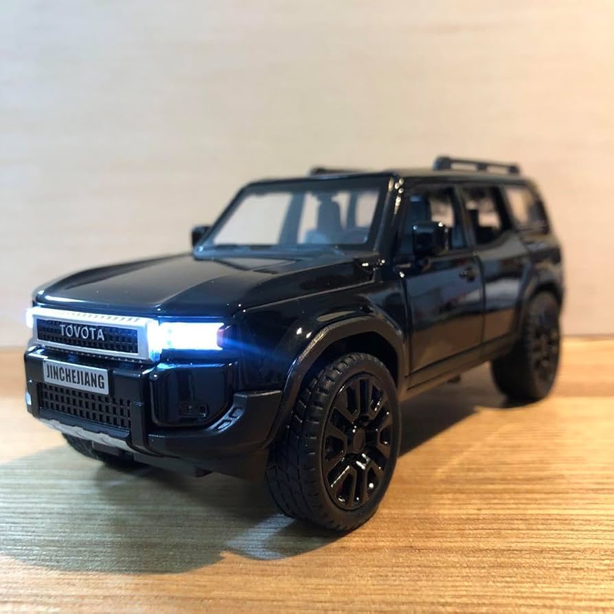 LAND CRUISER ランドクルーザー 250 ミニカー 京商 1/43 トヨタ ランドクルーザー 250 ZX オプション