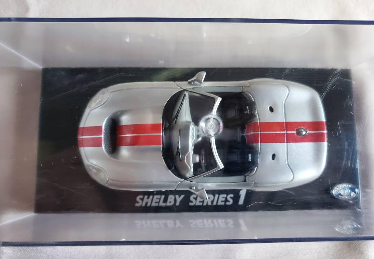 Amazon.co.jp: 1/43 Kyosho SHELBY SERIES 1 Shelby Series 1 Silver
