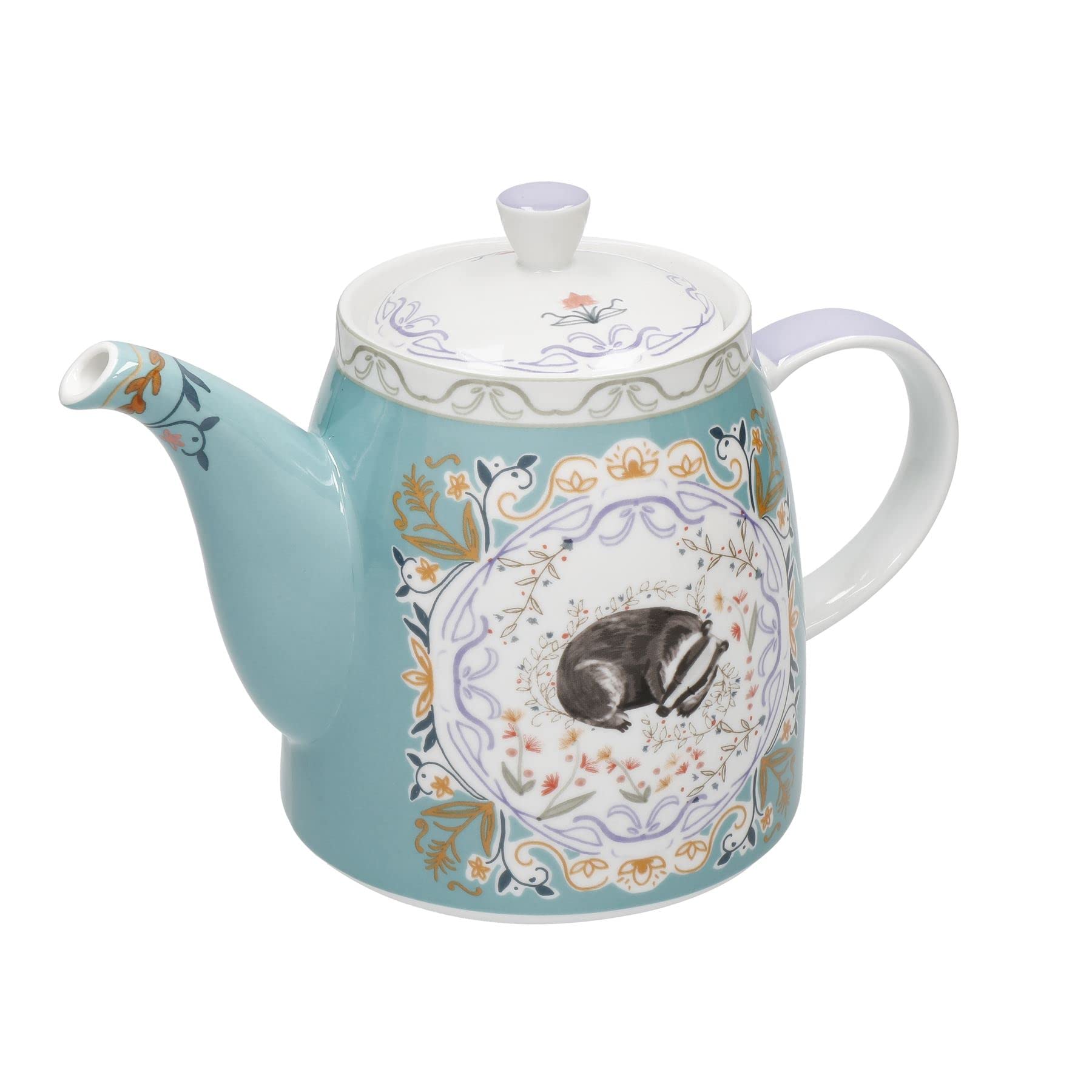 London Pottery Teiera in ceramica con filtro a campana, tasso, 1 L, etichettata