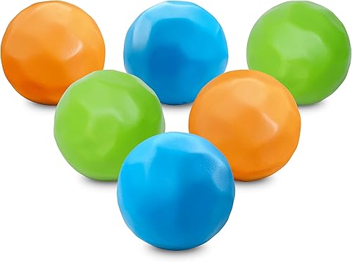 Miniatura 3 de Juego de bolas de repuesto multicolor para Playskool Ball Popper, juego de bolas de repuesto multicolor para camión volquete VTech Drop & Go  Bolas
