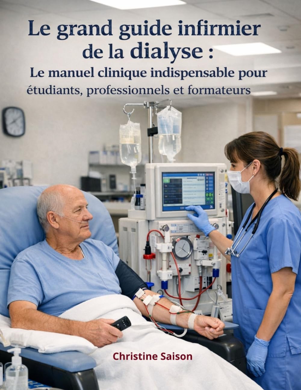 Le grand guide infirmier de la dialyse : Le manuel clinique indispensable pour étudiants, professionnels et formateurs