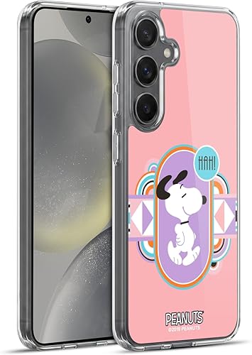 Miniatura 227 de Head Case Designs Funda de gel suave con licencia oficial de Peanuts House Snoopy Deco Dreams compatible con Samsung Galaxy S23 5G Casa,Blue