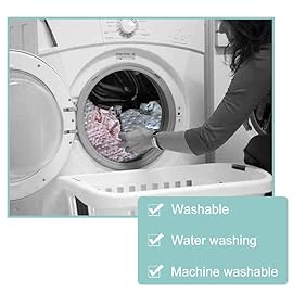 OWLOWLA Nursing Pillow Cover, Breastfeeding Pillow Slipcover Fits Nursing Pillow for Baby Boy Girl(Blush Pink)