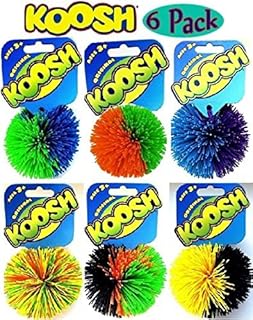 Koosh Balls Multi-Color Gift Set Bundle - by Koosh