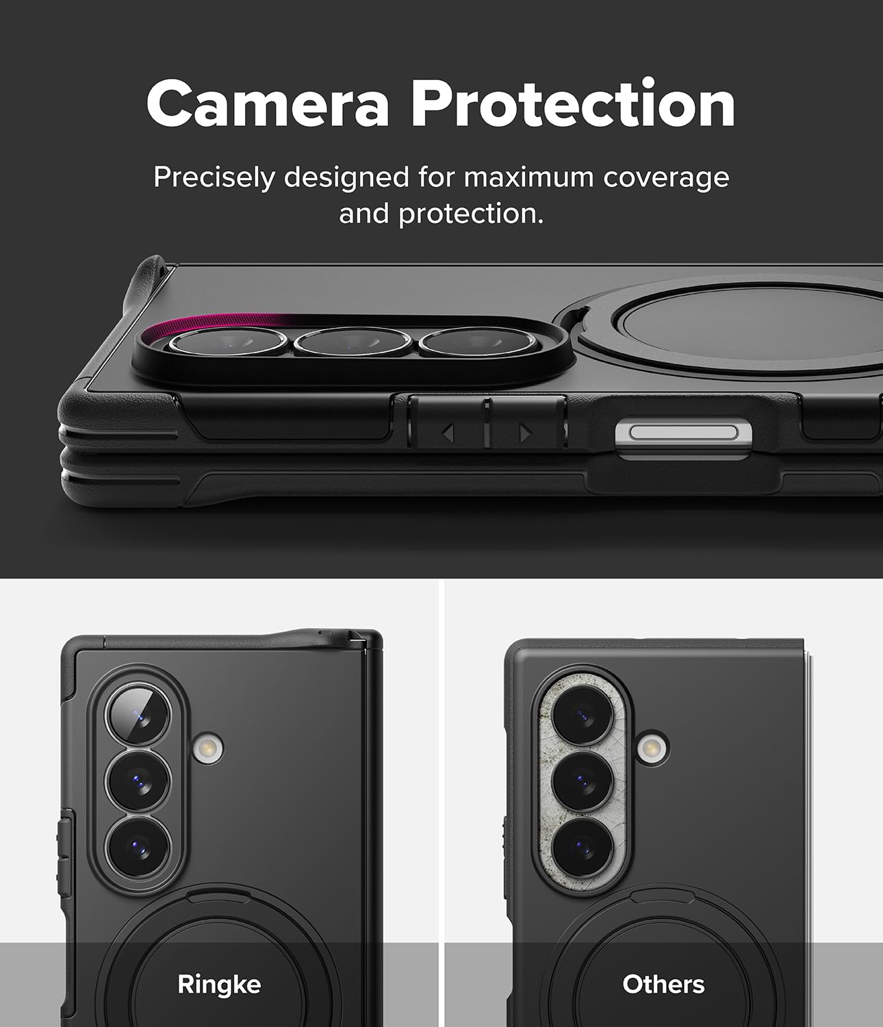 Ringke Alles per Cover Samsung Galaxy Z Fold 8 Ultra - Black
