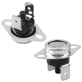 10123533 High Limit Switch for Goodman,for Goodman-Amana Stoves Furnaces | 10123533 Limit Switch 2-Pack - Replacement for Goodman Furnace Parts,High/Limit Switch for Goodman-Amana Stoves & Furnaces