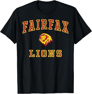 Fairfax High School Lions T-Shirt C1 T-Shirt