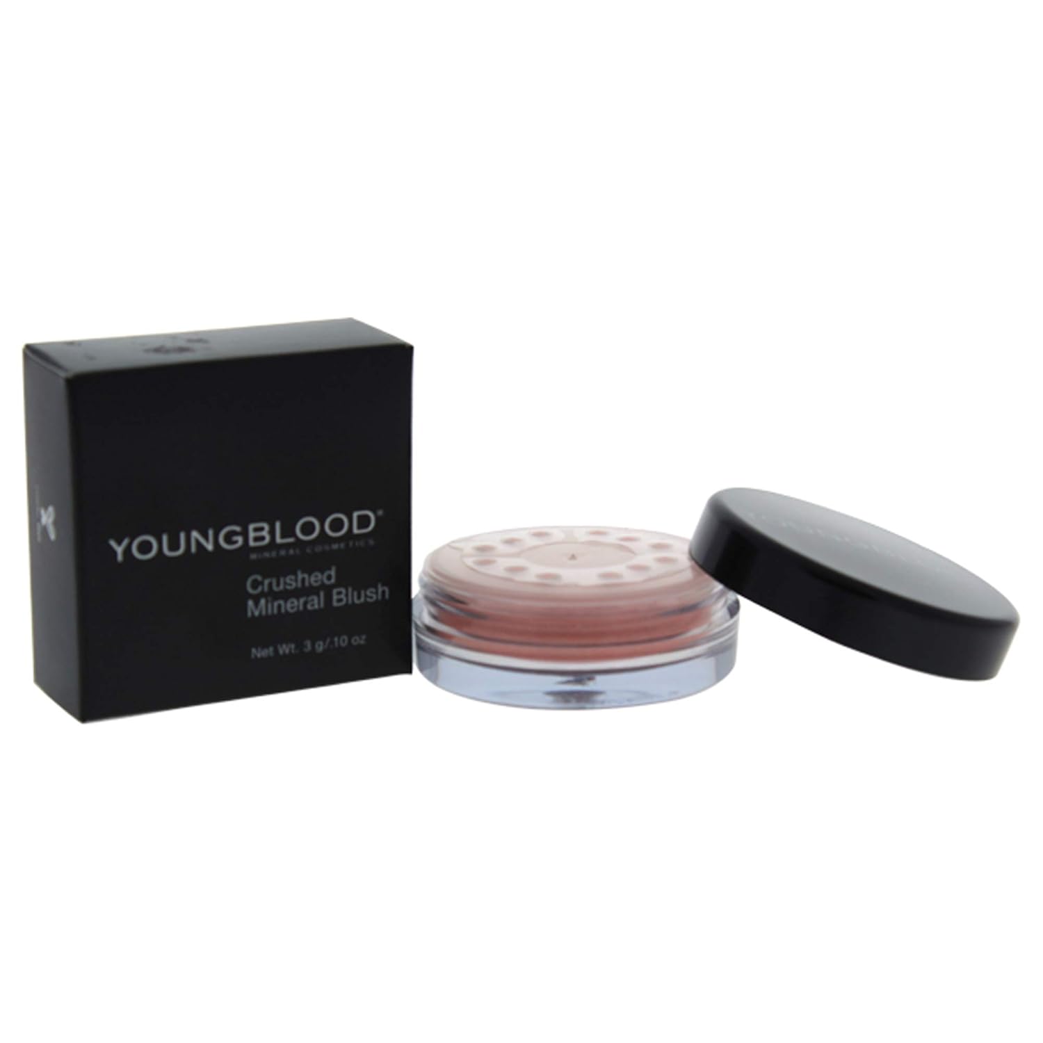Crushed Mineral Blush – Sherbet by Youngblood for Women – 0.1 oz Blush