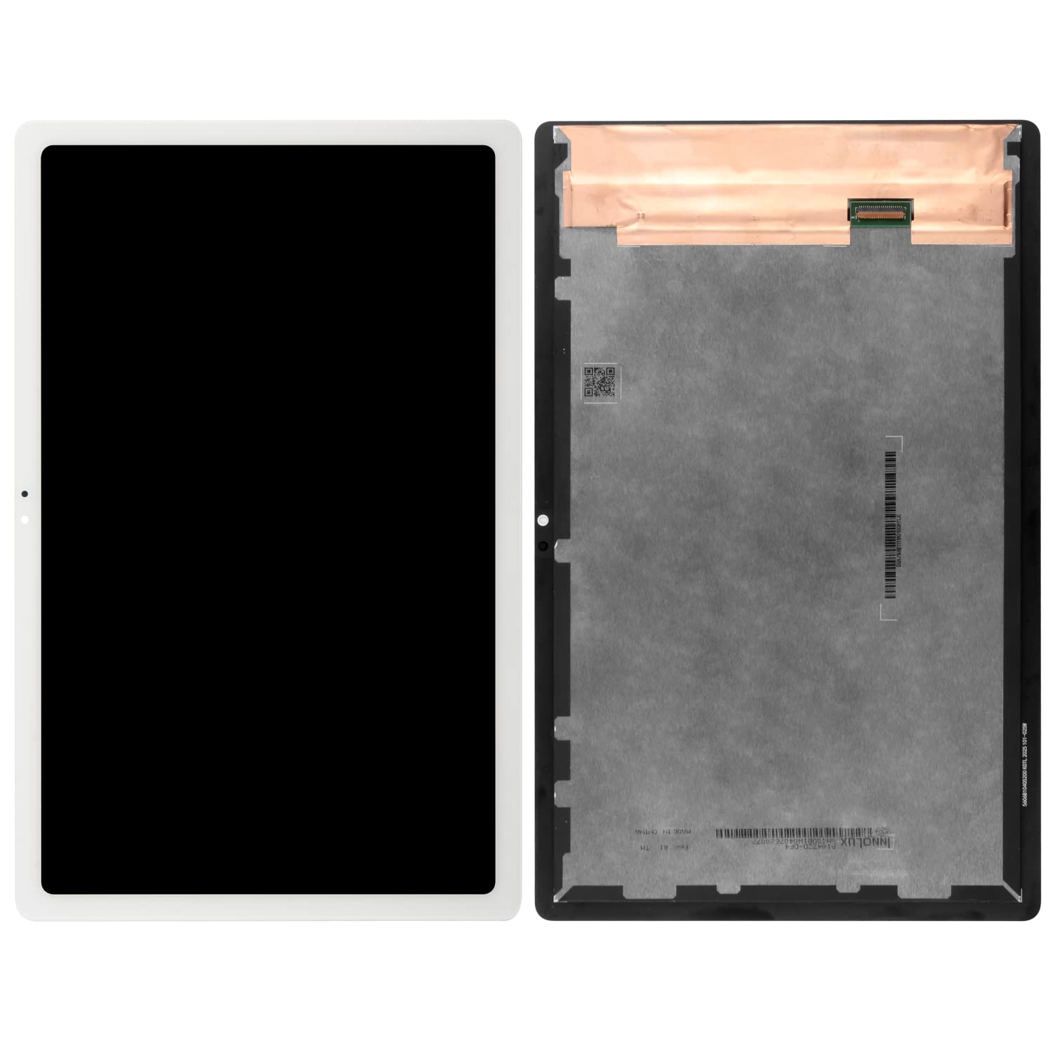 LADYSON Écran Tactile LCD d'origine pour Samsung Galaxy Tab A7 10,4" (2020) SM-T500 T505 T500 Écran Tactile Digitizer Assemblée Lentille Kits de Remplacement avec Outils gratuits (Blanc)