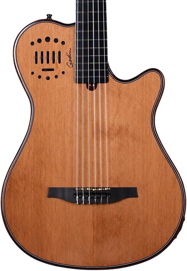 Godin Multiac Mundial Grand Concert Mahogany Deluxe