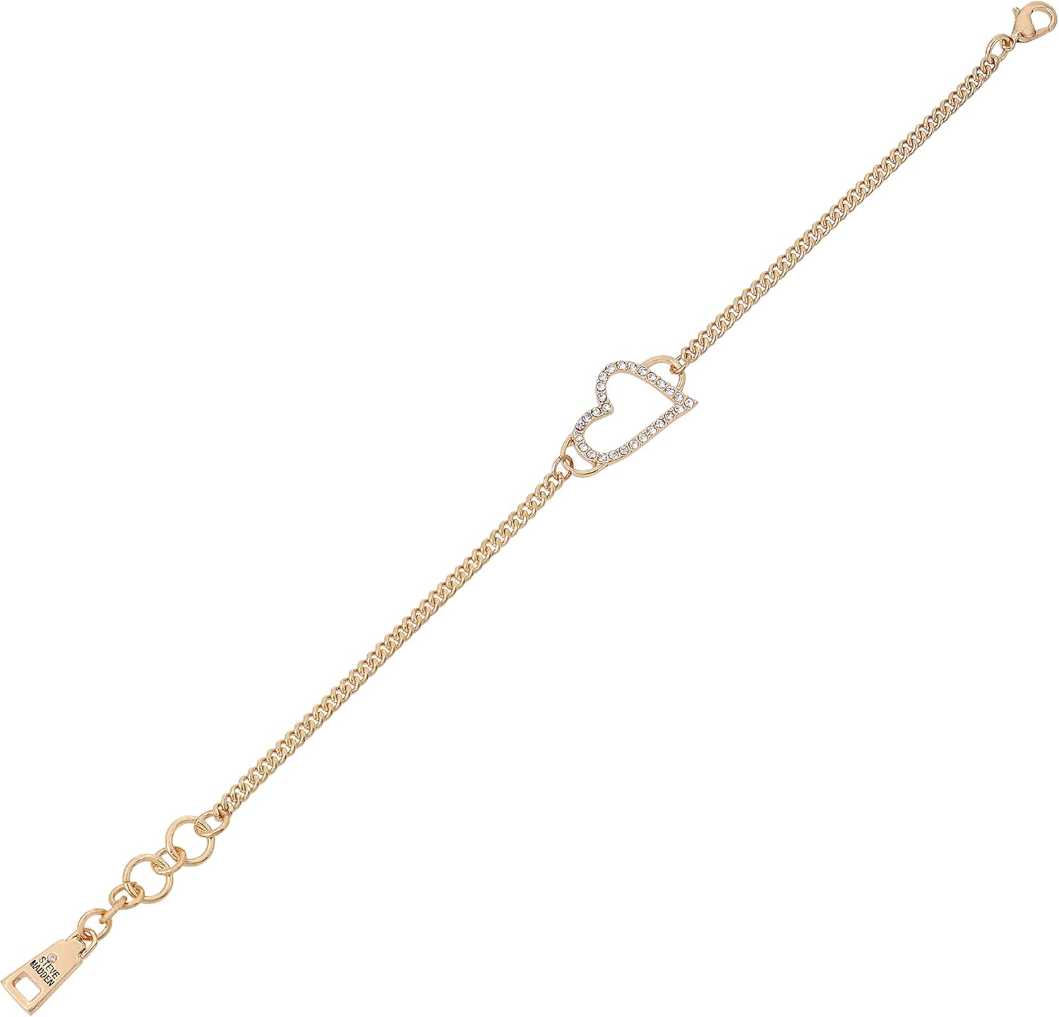 Steve Madden Women's Chain Link Bracelets - Image 2
