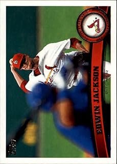 2011 Topps Update #US294 Edwin Jackson St. Louis Cardinals MLB Baseball Card NM-MT