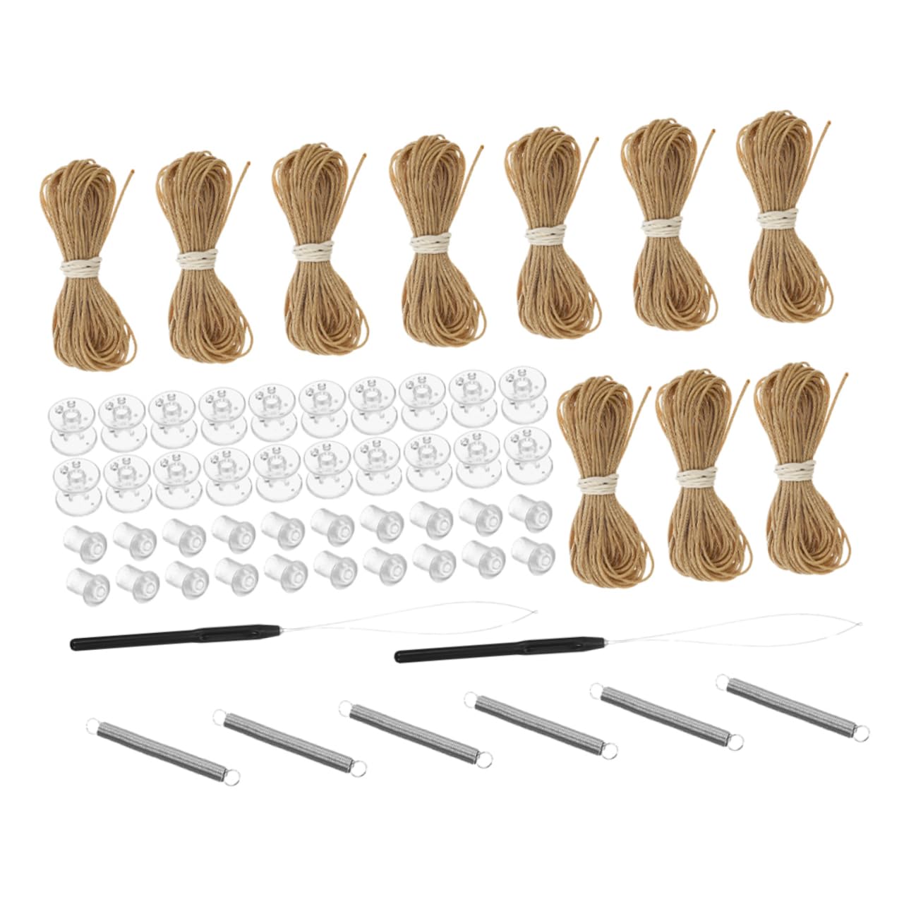 Kit de réparation stores plissés universels accessoires rideaux cellulaires caravane