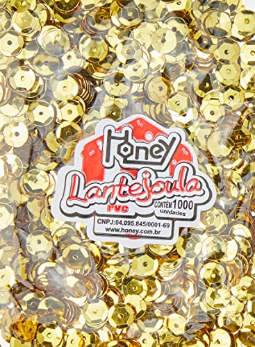 Honey 708 Lantejoula Metalizada, Multicolor