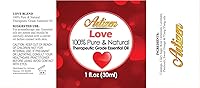 Vista 7 de Artizen Love Blend Aceite esencial de grado terapéutico, enorme botella de 1 onza para aromaterapia, relajación, terapia de la piel y más, aroma