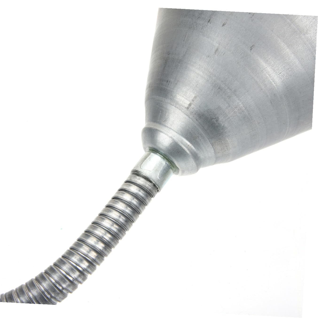 PRETYZOOM Embudo de Aceite de Hierro Flexible Extra para Automóviles Motos y Camiones Diseño y Duradero para Reabastecimiento de