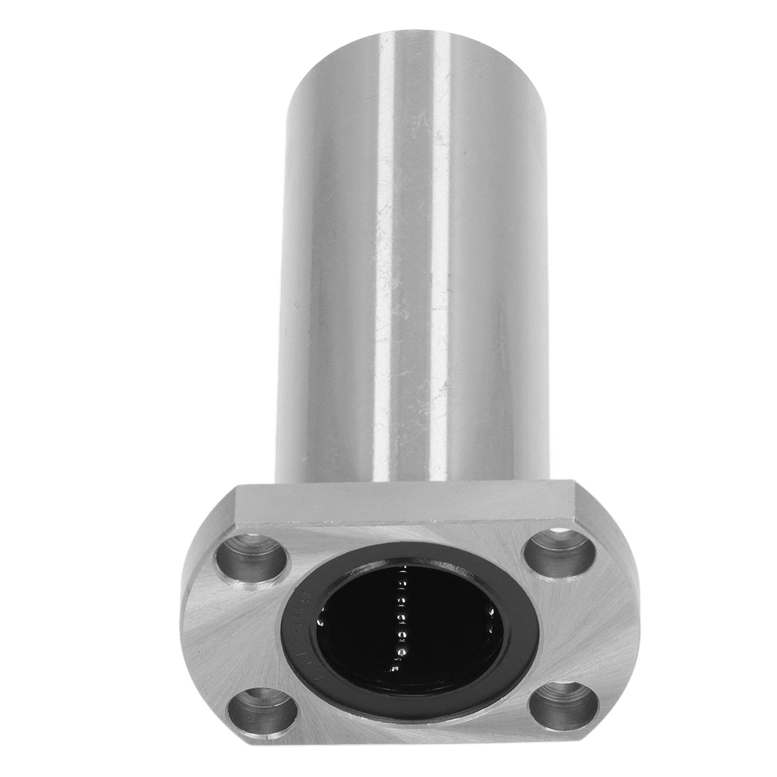 Juego de accesorios de acero para movimiento CNC, rodamiento lineal de bolas con brida ovalada, LMH30LUU, 2 uds.