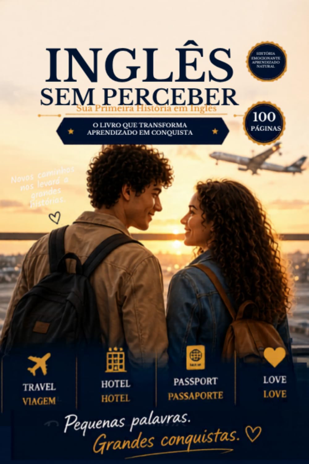Inglês Sem Perceber: Inglês Sem Perceber: Sua Primeira História em Inglês para Aprender Vocabulário, Pronúncia e Confiança de Forma Natural