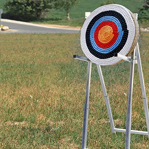 Swatlo Archery Target Stand For Bag & Straw Archery Targets 3 Or 5 Layer, Portable & Foldable Archery Target Stand For Backyard/Indoor Archery Practice #TOP6