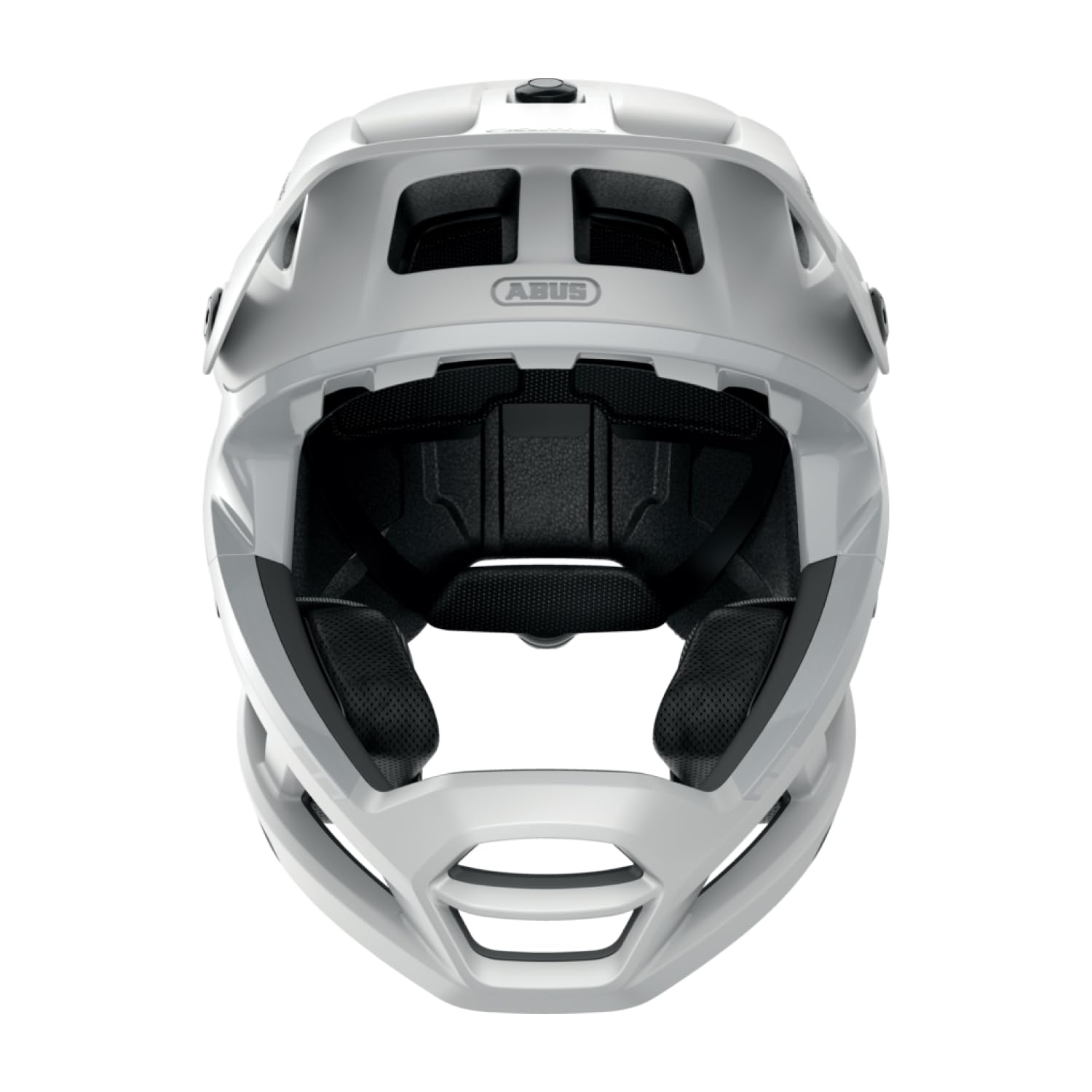 ABUS Fullface casco AirDrop MIPS - MTB: Downhill, Freeride e Enduro - Casco da mountain bike con ventilazione ottimizzata e Ambient Sound Channel - per adulti | Casco con protezione mento, sistema di regolazione, canali acustici, 17 prese d'aria