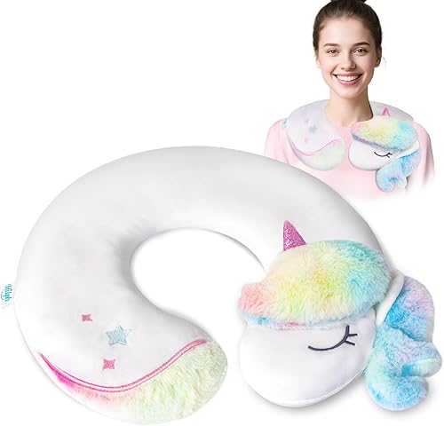 Hilph Almohadilla térmica para microondas para aliviar el dolor de cuello, almohada térmica para microondas para terapia de calor húmedo con fundas