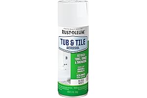 Rust-Oleum: Revive Your Bath with Pristine White Tub & Tile Paint