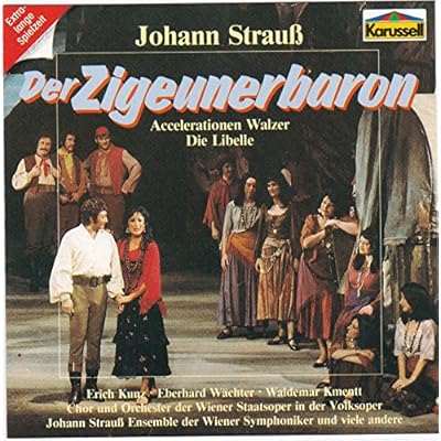 Der Zigeunerbaron - Scherschnitt