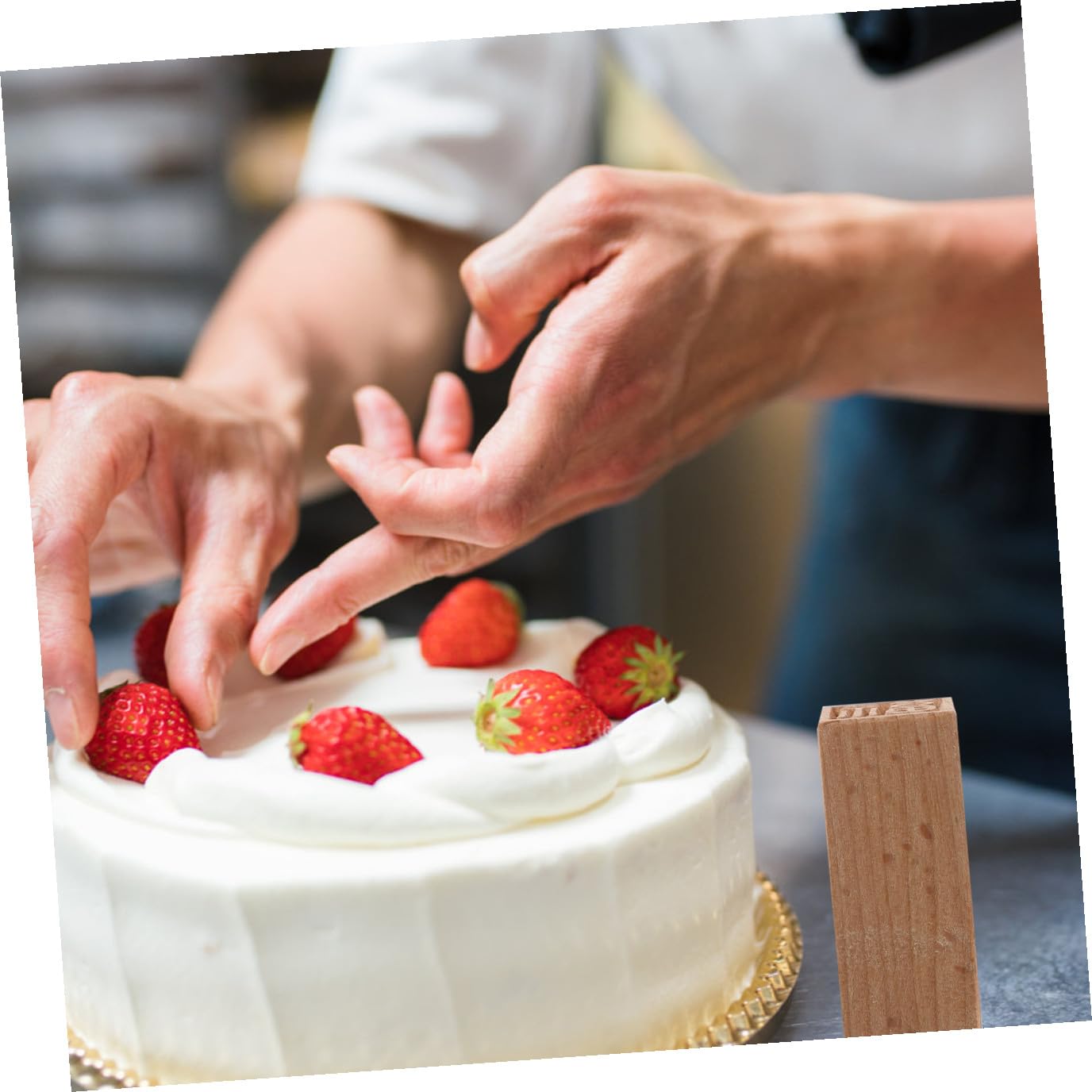 NUOBESTY 10piezas Sello De Pastel De Luna De Madera Moldes Para Repostería Patrones Auspiciosos Para Hornear y Galletas Decorativas