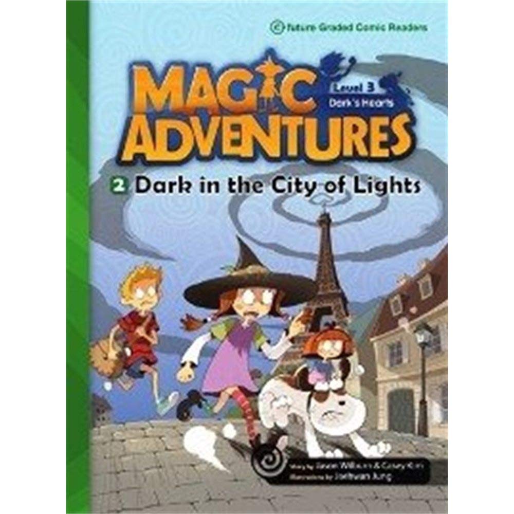 Amazon.co.jp: e-future Magic Adventures レベル3-2 Dark in the City