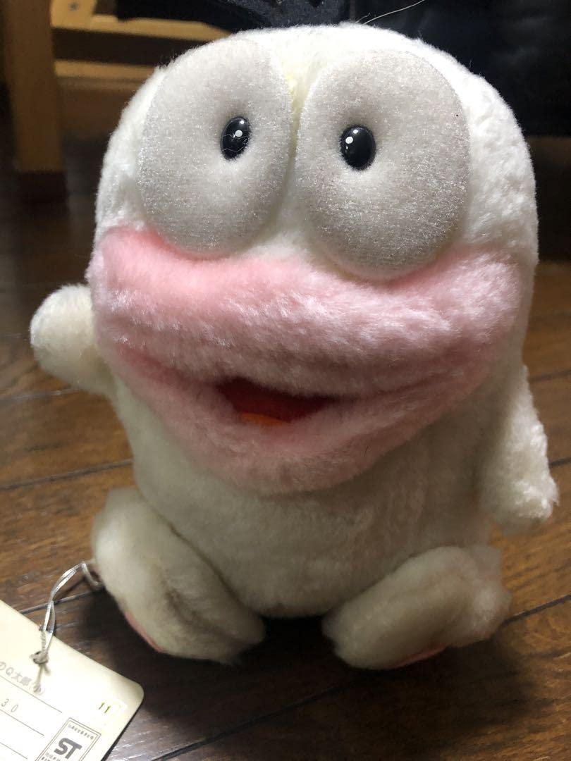 昭和当時物 オバケのQ太郎 ぬいぐるみ オレンジポーチ 希少品 非売 おもちゃ屋 昭和当時物 オバケのQ太郎 ぬいぐるみ オレンジポーチ 希少品 非