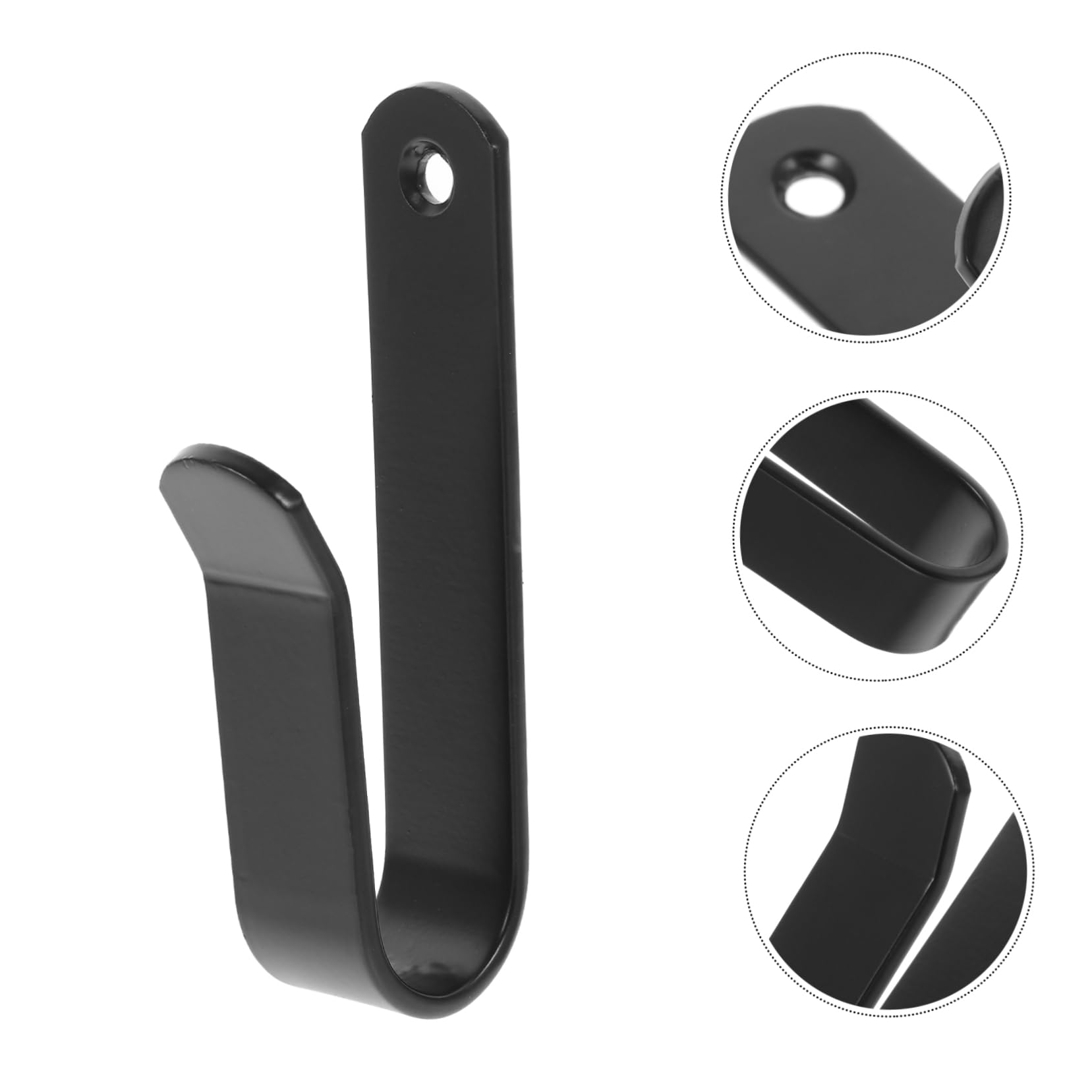 Toddmomy 4sets Surfboard and Skateboard Wall Hook Storage Hanger for Snowboards Kiteboards Easy Installation for Home Display and Organization